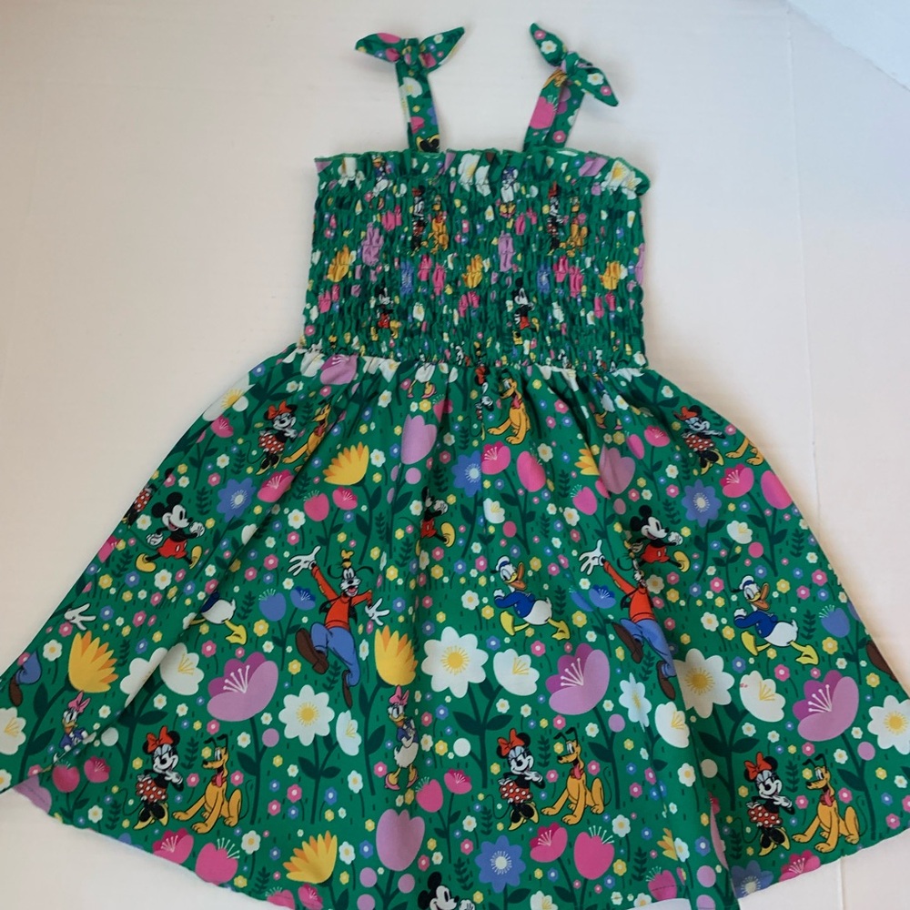 Toddler Girls DISNEY PAT PAT Dress 3-4 years